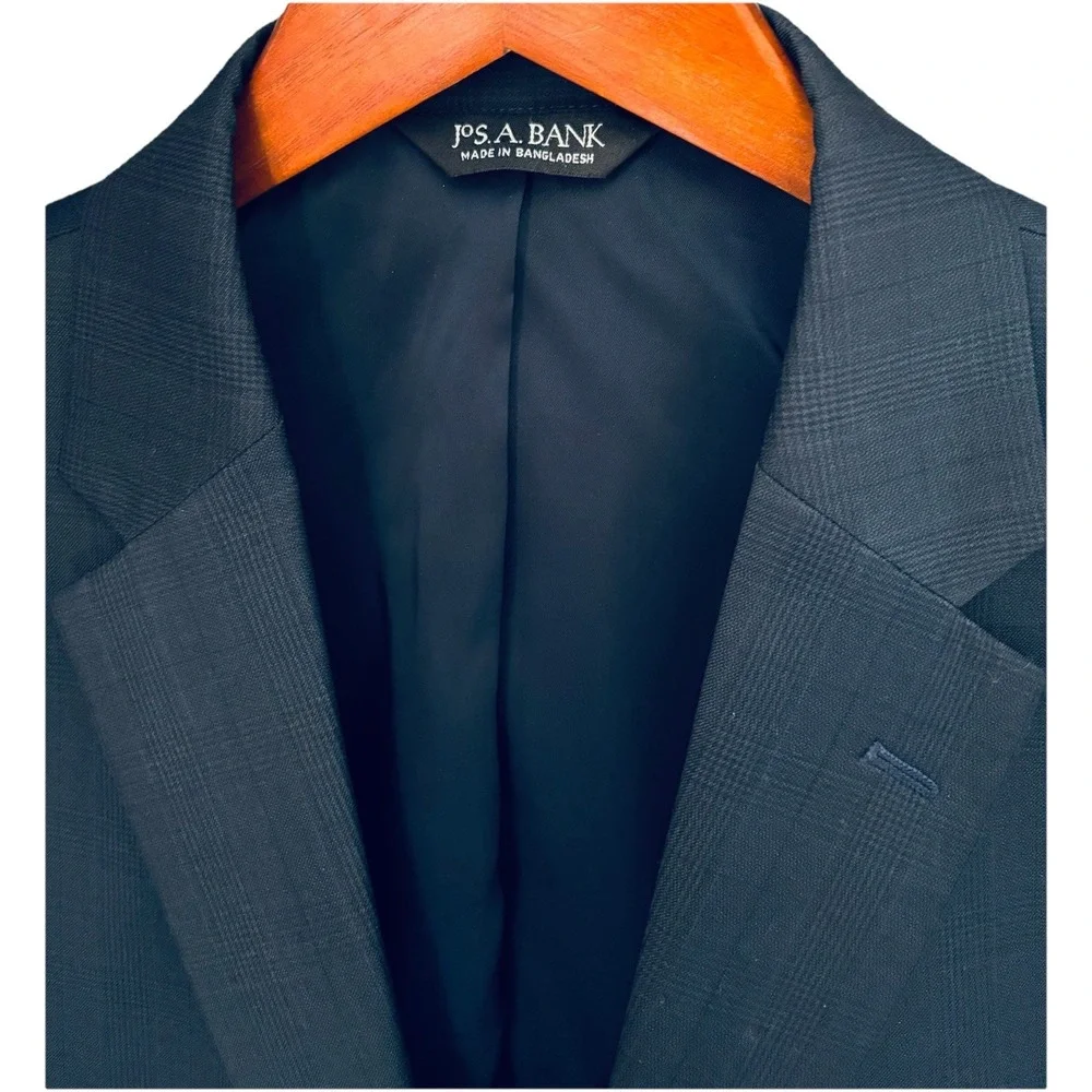 Jos. A. Bank Men's Navy Blue Sport Coat Blazer